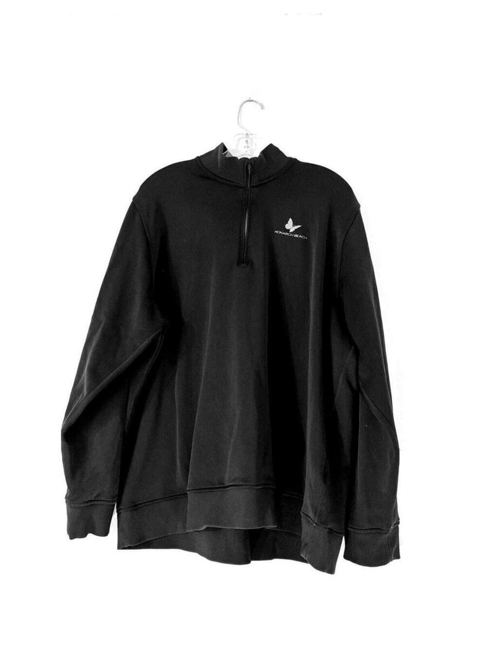 Under Armour Storm Loose Fit Monarch Beach Butterfly Logo 1/4 Zip Pullover - 2XL